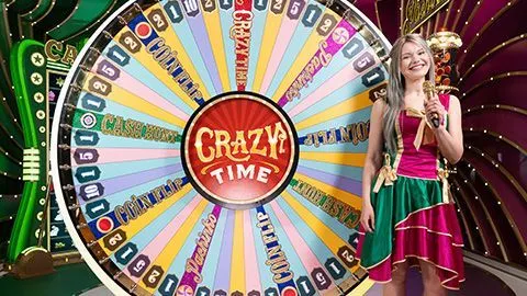 Crazy Time Evolution tại 88VIN